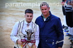 Manuel Francisco é o Campeão dos Campeões dos Recortadores.